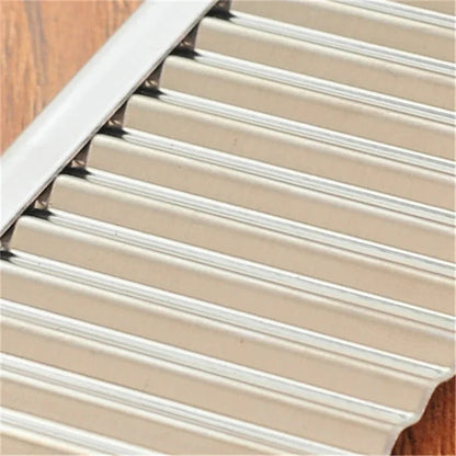 Stainless Steel Vegetable Knife - Serrated Knife for Chips & Vegetables