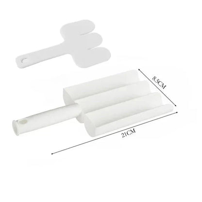 Practical Plastic Dumpling And Meatball Mould - For Even Portions