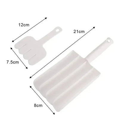 Practical Plastic Dumpling And Meatball Mould - For Even Portions