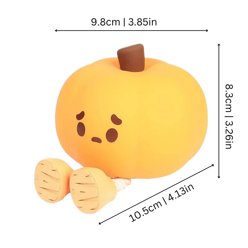 Enchanting Pumpkin Mood Light