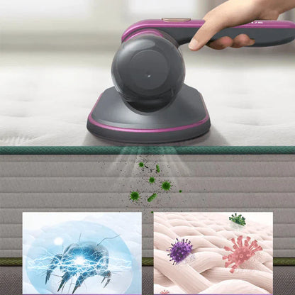 Portable High - Frequency Hoover for Mattresses and Upholstery