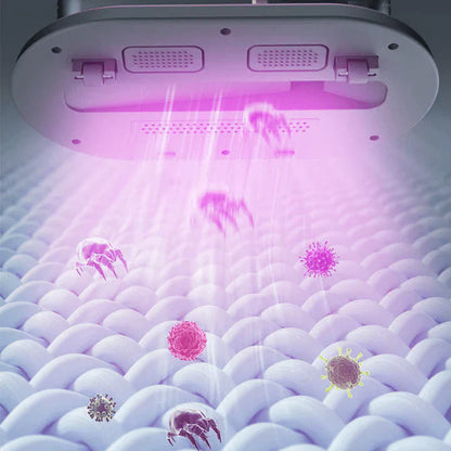 Portable High - Frequency Hoover for Mattresses and Upholstery
