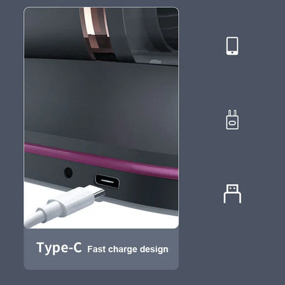 Portable High - Frequency Hoover for Mattresses and Upholstery