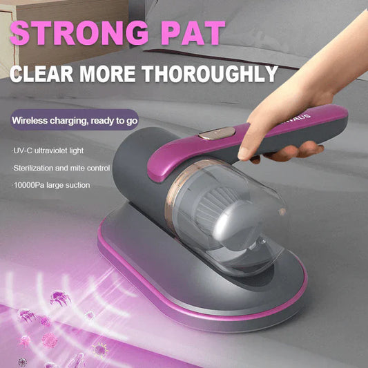 Portable High - Frequency Hoover for Mattresses and Upholstery