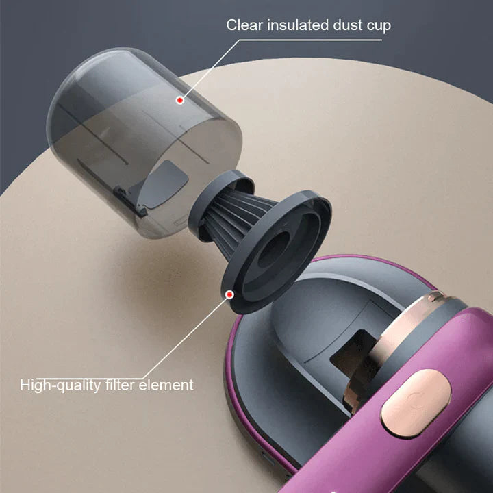 Portable High - Frequency Hoover for Mattresses and Upholstery