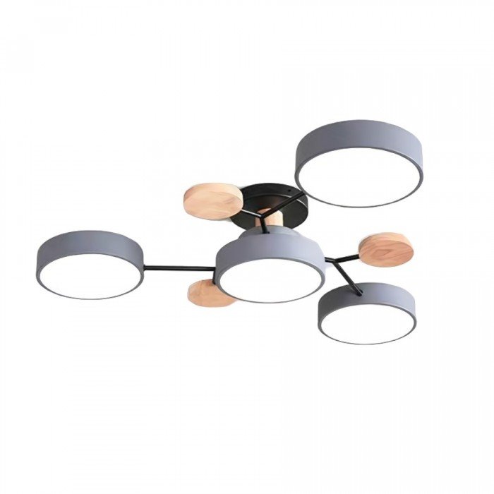 Branch-shaped Led Ceiling Lamp