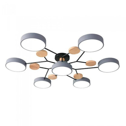 Branch-shaped Led Ceiling Lamp