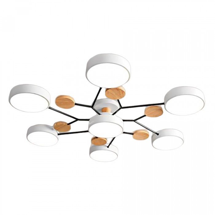 Branch-shaped Led Ceiling Lamp