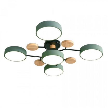 Branch-shaped Led Ceiling Lamp