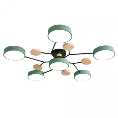 Branch-shaped Led Ceiling Lamp