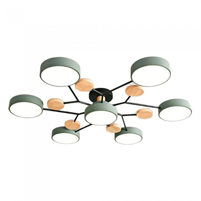 Branch-shaped Led Ceiling Lamp