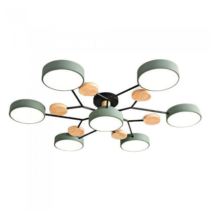 Branch-shaped Led Ceiling Lamp
