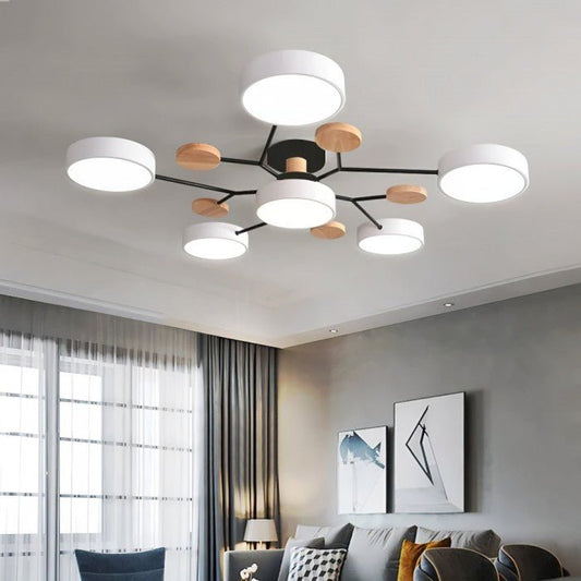 Branch-shaped Led Ceiling Lamp