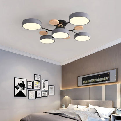Branch-shaped Led Ceiling Lamp