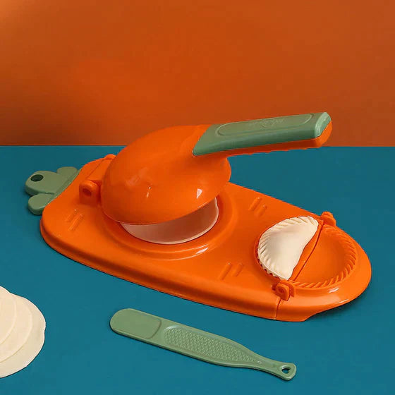 Dumpling Mould With Lever Mechanism For Quick And Even Dumplings