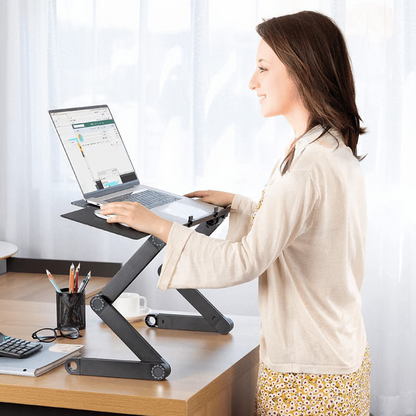 Adjustable 360° Laptop Stand