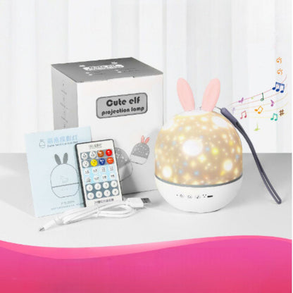 Magical Children's Room Lamp With Star Effect