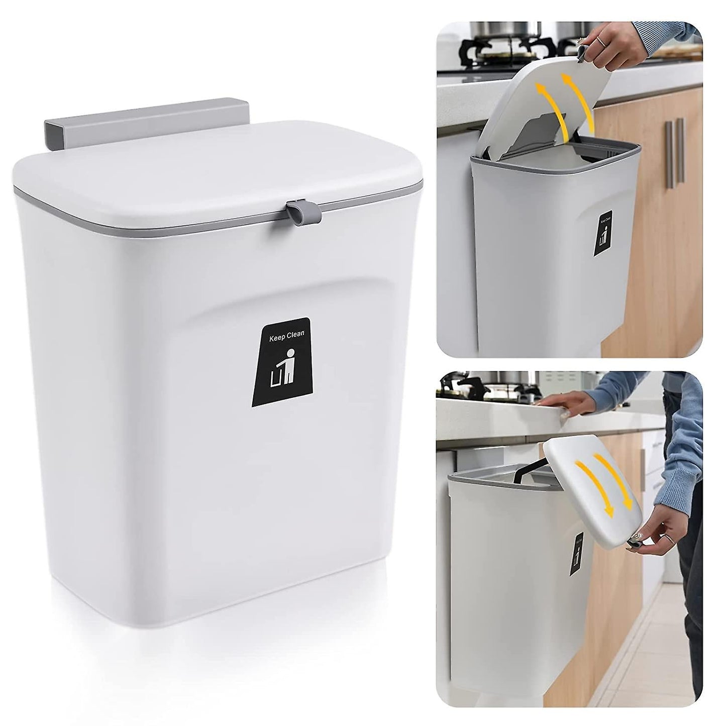 Multifunctional Trash Can