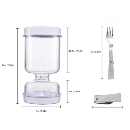Practical Mason Jar With Water Strainer