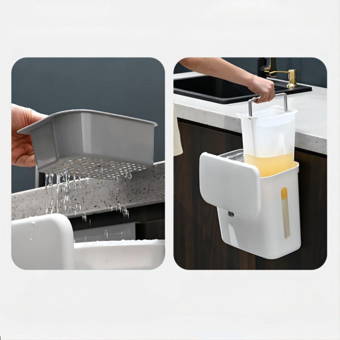 Multifunctional Trash Can