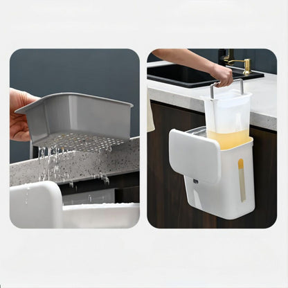 Multifunctional Trash Can