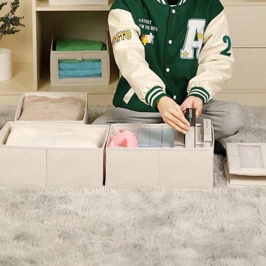 Foldable Wardrobe Organizer Box