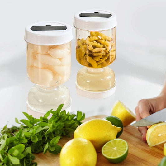 Practical Mason Jar With Water Strainer