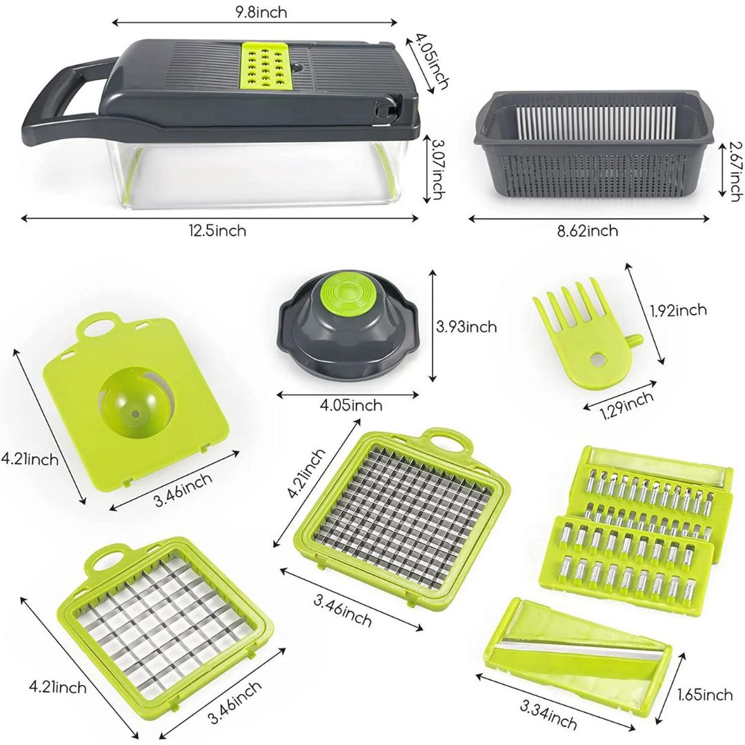18in1 Vegetable Cutter