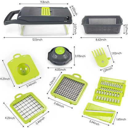 18in1 Vegetable Cutter