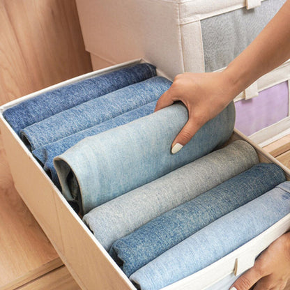 Foldable Wardrobe Organizer Box