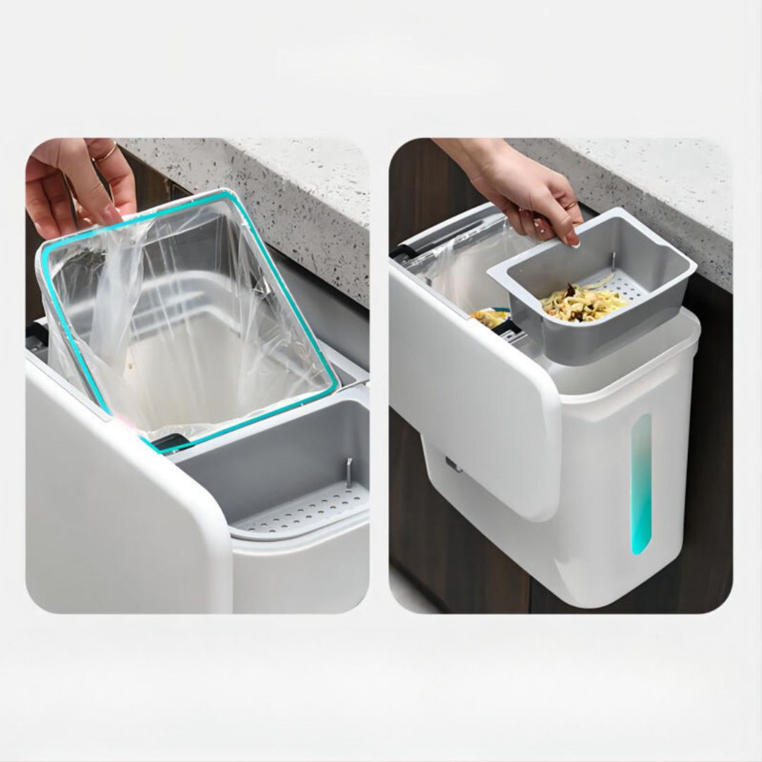 Multifunctional Trash Can
