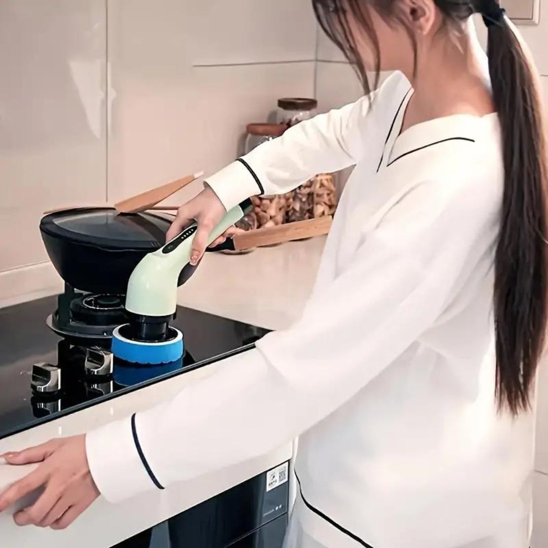 9in1 Automatic Cleaning Brush for the Entire House