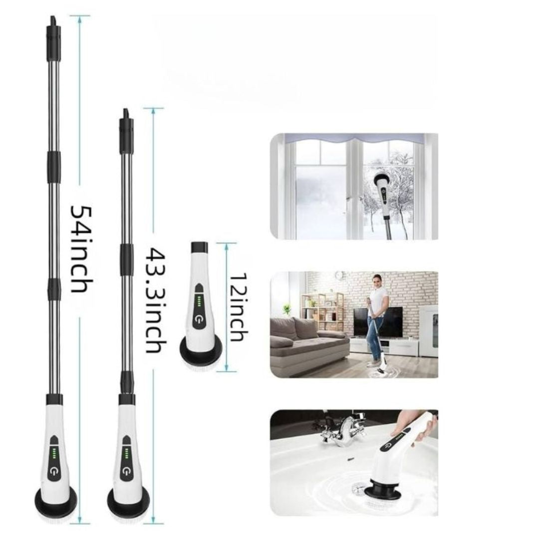 9in1 Automatic Cleaning Brush for the Entire House