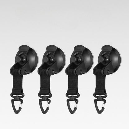 Robust Vacuum Suction Cup with Hook