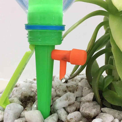 Automatic Watering Spike for Plants - with Bottle Adapter