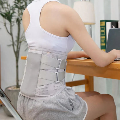 Lumbar Vertebra Pain-Relieving Back Support