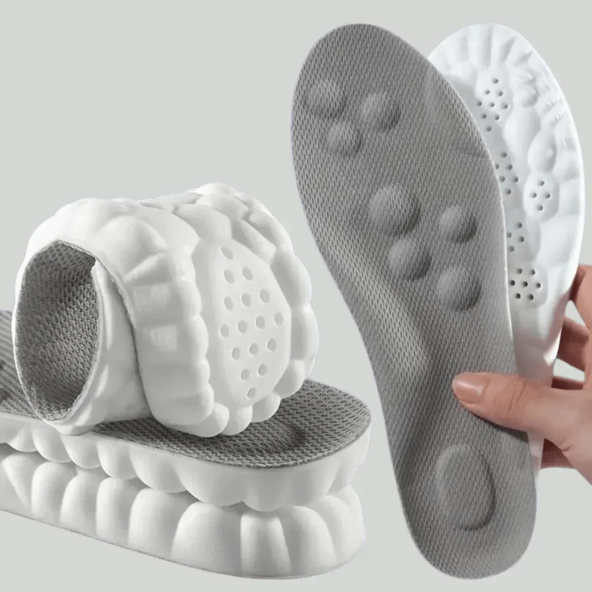 Ergonomic 4D Comfort Insoles