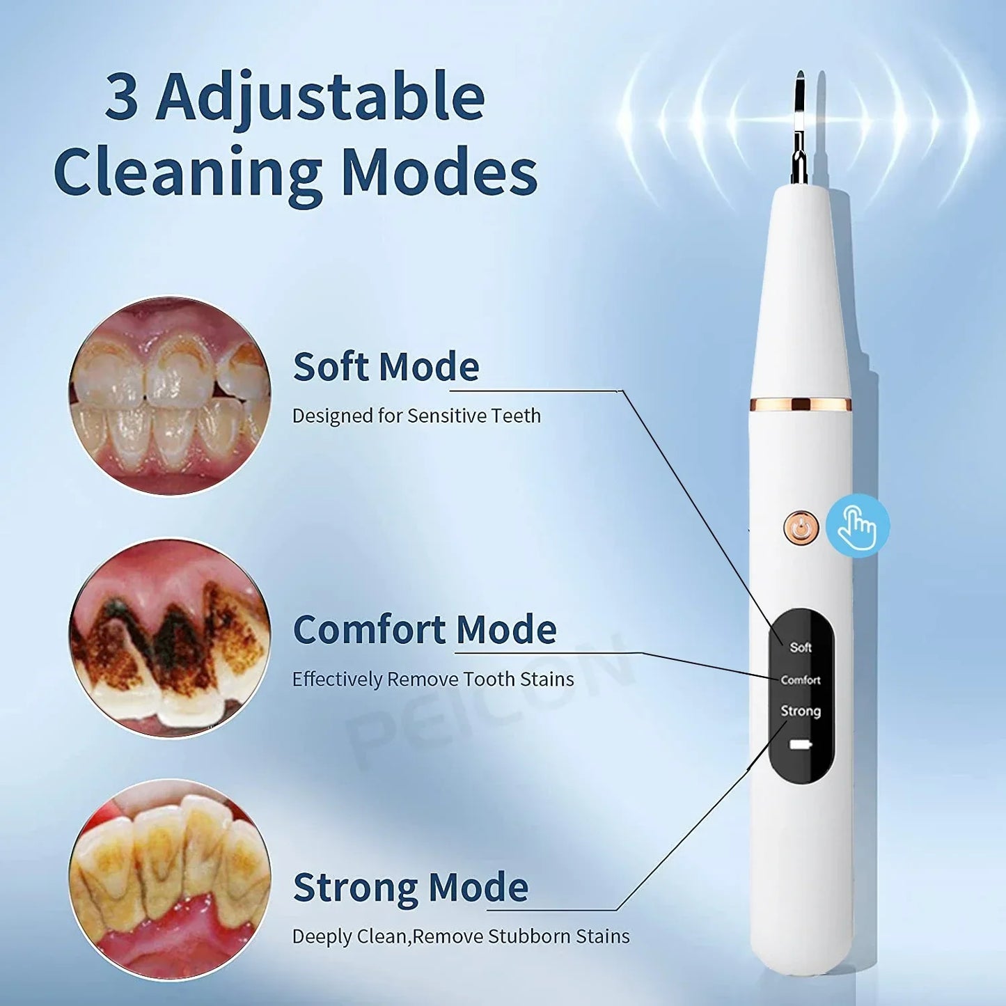 Electric Sonic Toothbrush