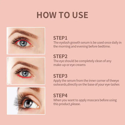 Eyelash Growth Serum | For Long & Voluminous Eyelashes