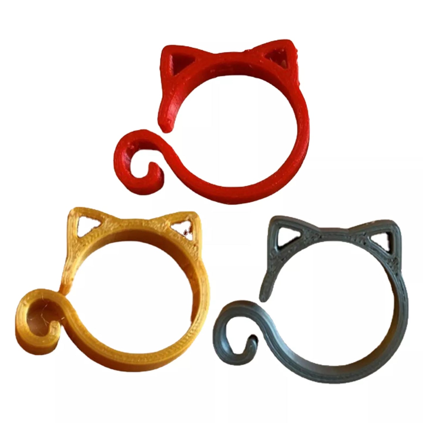 Cat - Shaped Plant Clip - Cute Plant Support for Garden and Houseplants