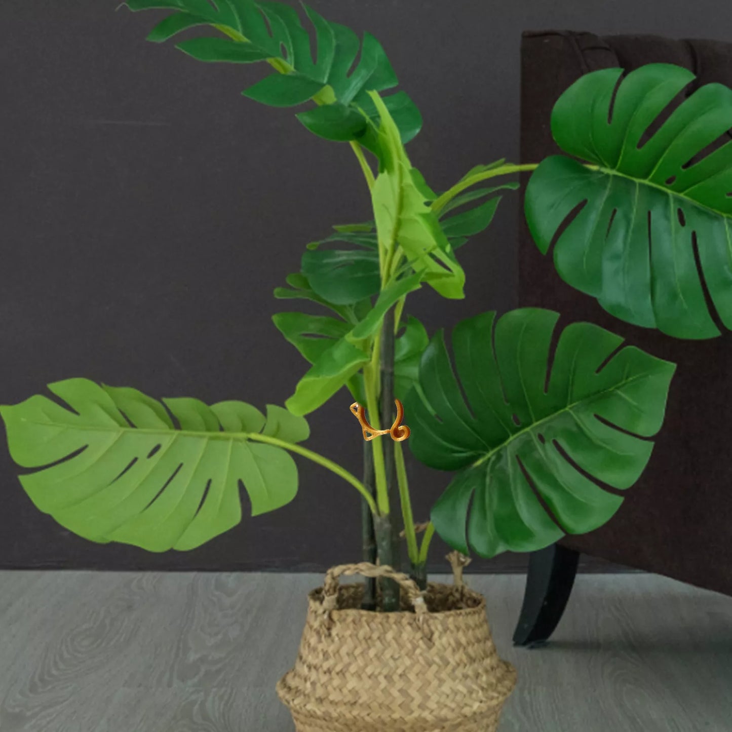 Cat - Shaped Plant Clip - Cute Plant Support for Garden and Houseplants