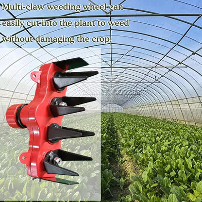 Weed Remover Head Attachment - Efficient Lawn Care Tool for Removing Weeds