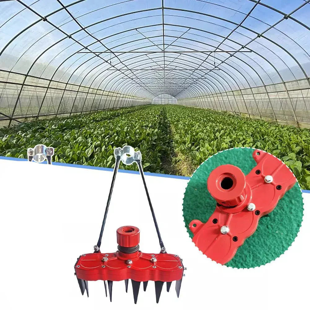 Weed Remover Head Attachment - Efficient Lawn Care Tool for Removing Weeds