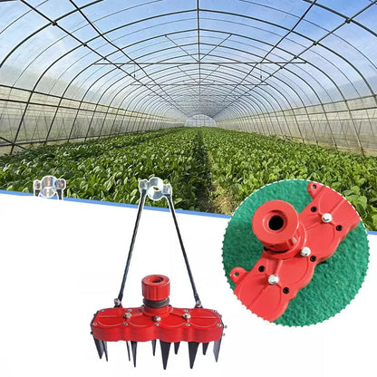 Weed Remover Head Attachment - Efficient Lawn Care Tool for Removing Weeds