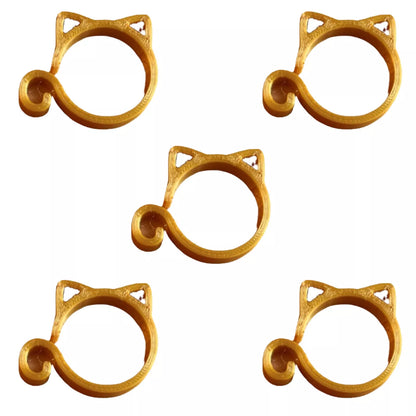 Cat - Shaped Plant Clip - Cute Plant Support for Garden and Houseplants