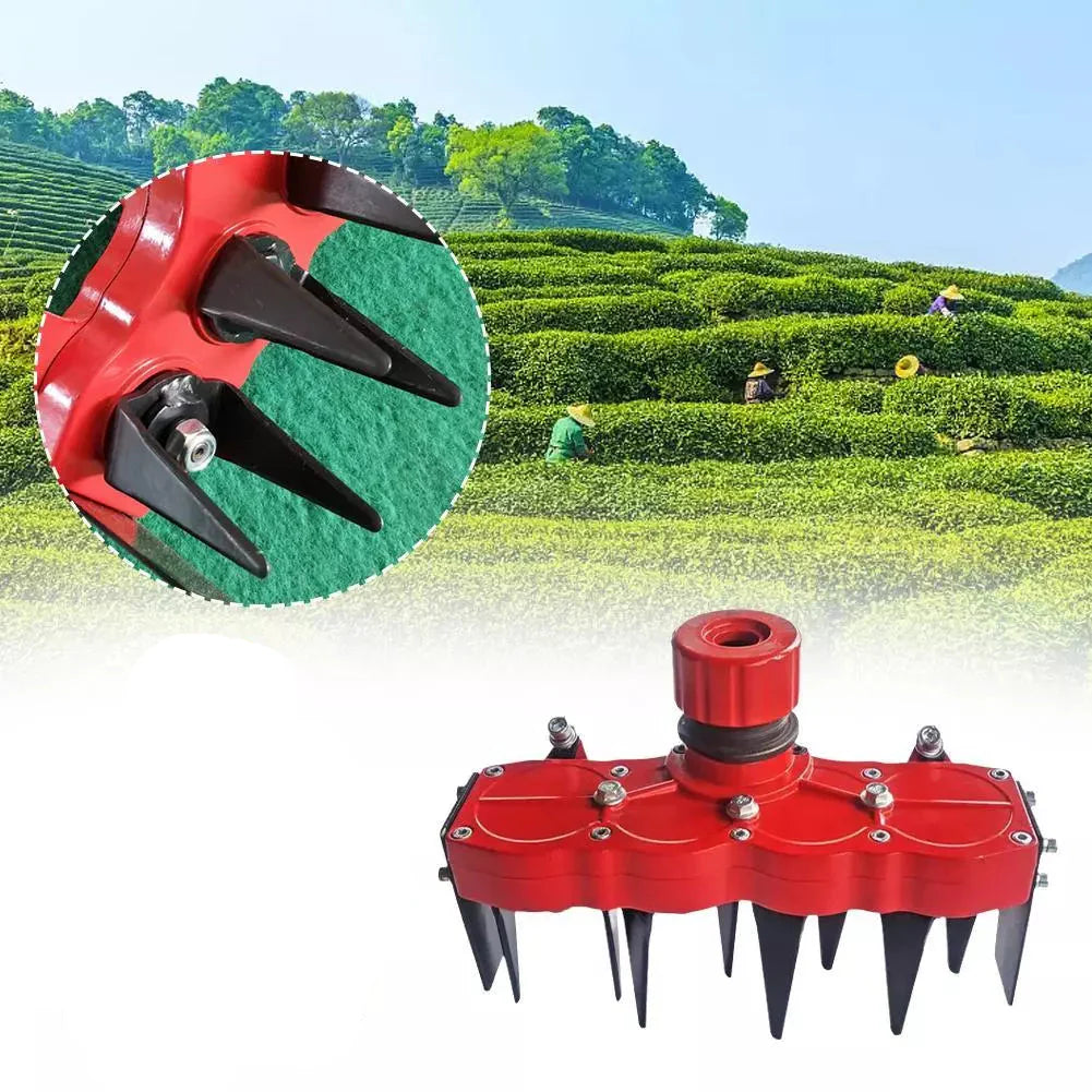 Weed Remover Head Attachment - Efficient Lawn Care Tool for Removing Weeds