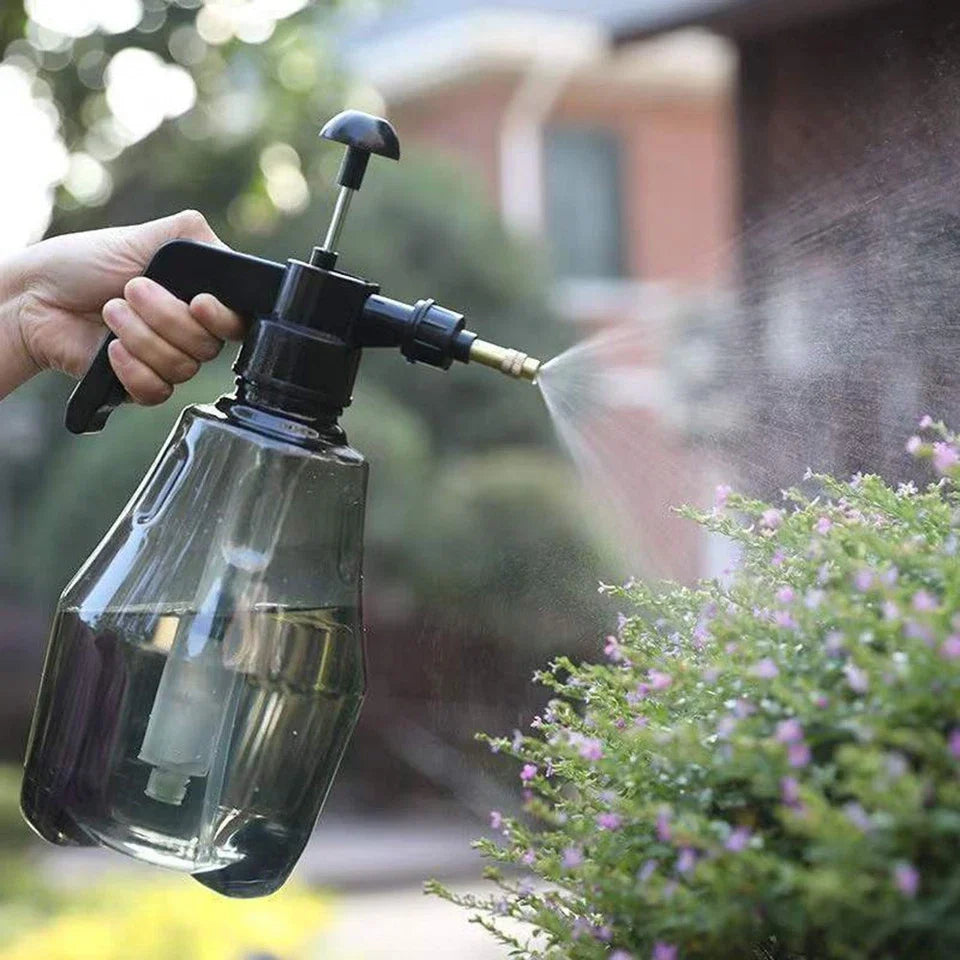 Pressure Pump Spray Bottle - Manual Spray Bottle for Garden and Plant Care