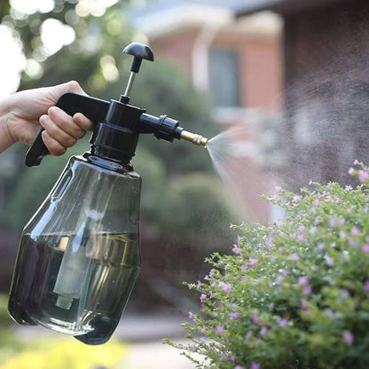 Pressure Pump Spray Bottle - Manual Spray Bottle for Garden and Plant Care