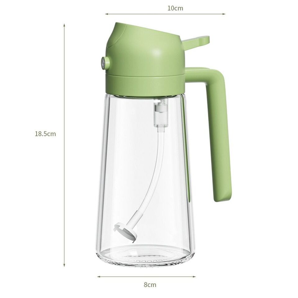 2-in-1 Oil Spray Bottle