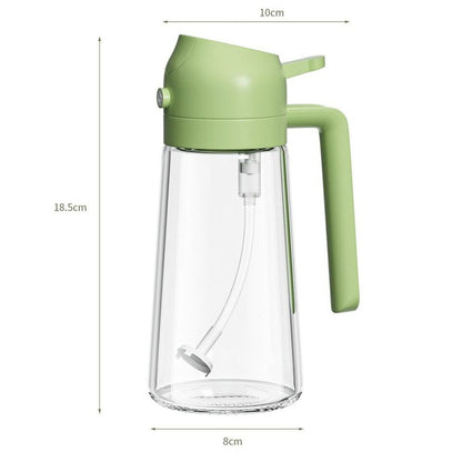 2-in-1 Oil Spray Bottle